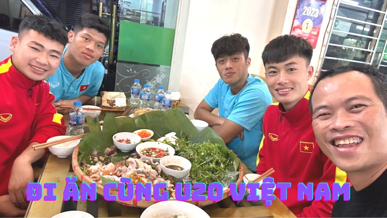 Ăn tối cùng U20 Việt Nam - HLV Hoàng Anh Tuấn - Văn Trường tâm sự