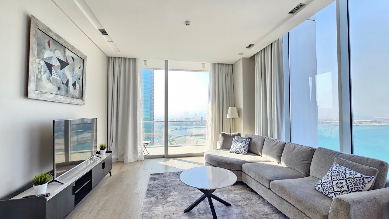 ULTRA LUXURY 2BR APARTMENT FOR RENT IN JUFFAIR FONTANA INFINITY WITH SEA VIEW 