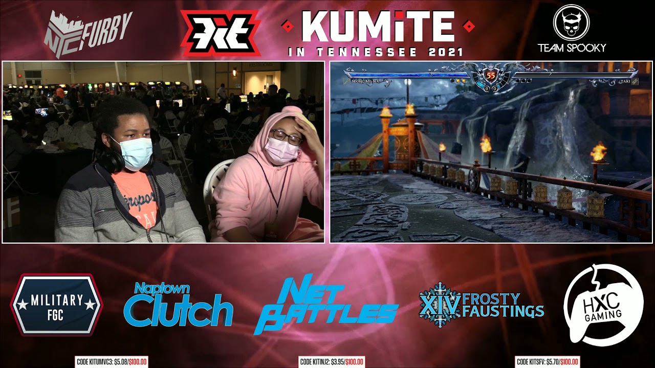 Soulcalibur VI @ KIT 2021 - Complete Tournament