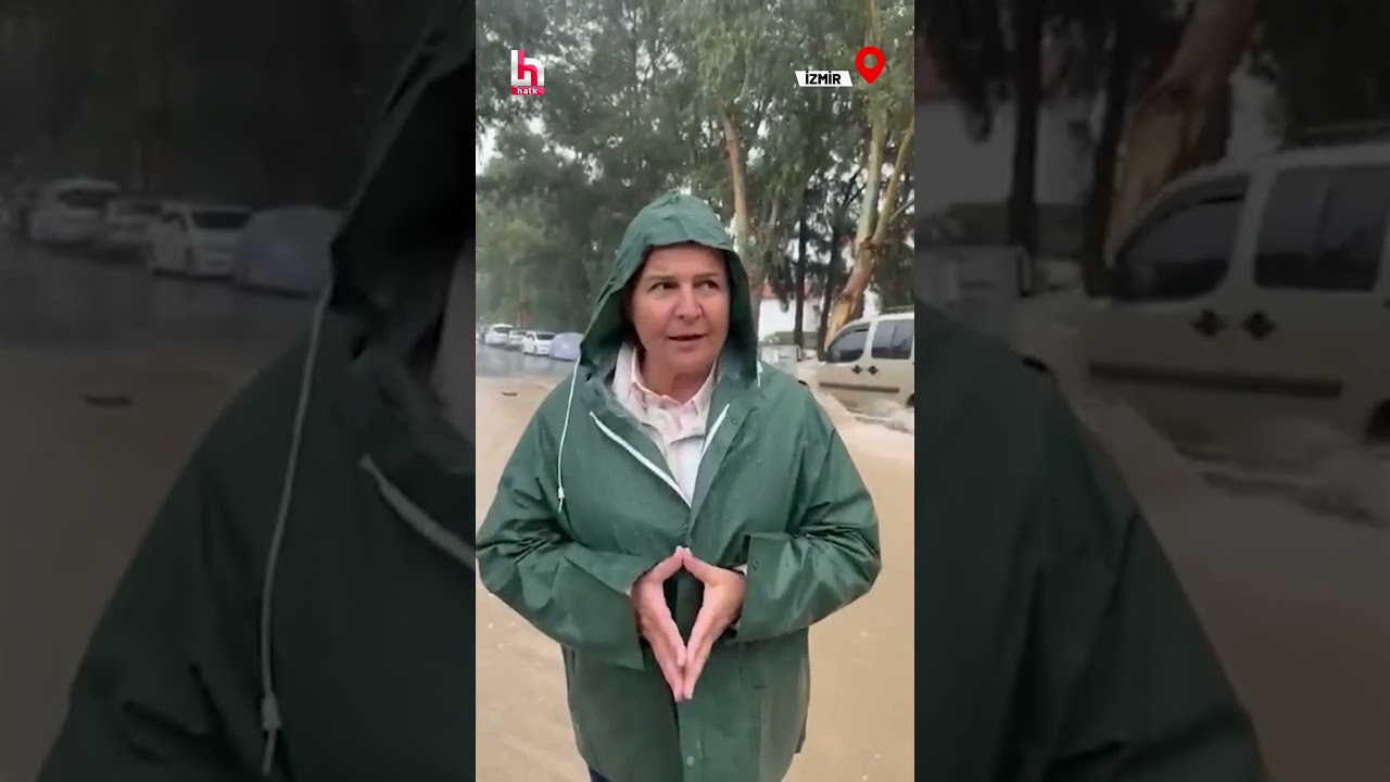 Fo&ccedil;a'da sel felaketine ilişkin Belediye Başkanı Saniye Bora Fı&ccedil;ı'dan a&ccedil;ıklama! #shorts