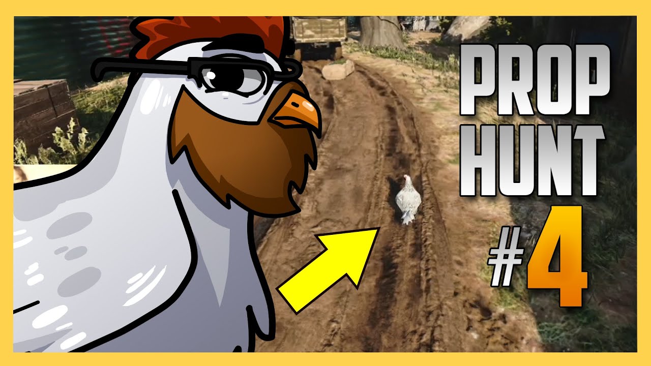 Prop Hunt #4 in Cold War - Mother Clucker