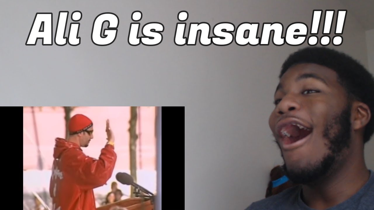 Ali G Harvard Commencement Speech Reaction