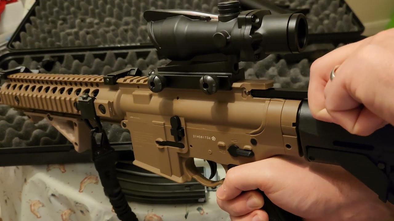 Crossman | R1 | 4.5mm BB | CO2 | Air Rifle.