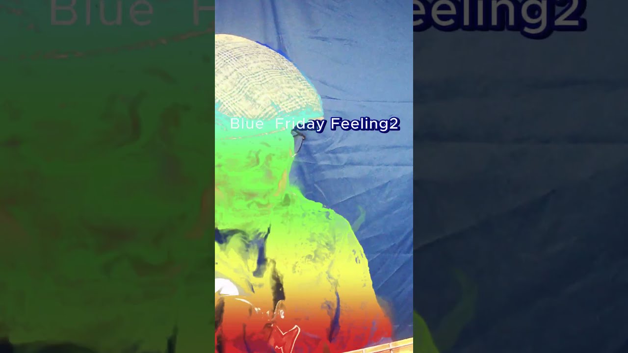 Blue  Friday Feeling 3 #Friday #1ทำนอง1วัน #bassfeeling #นักดนตรี #อินทร์สตูดิโอ