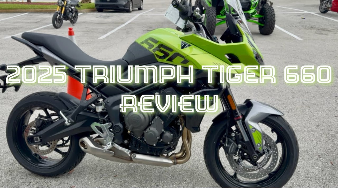 Первый триумф Harley Rider: демонстрация и обзор Tiger Sport 660