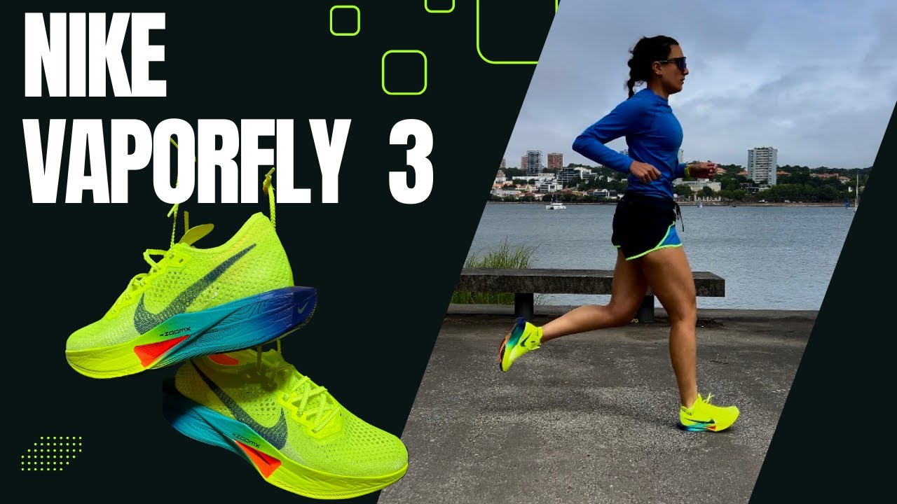 Nike Vaporfly 3: tênis de corrida com placa de carbono