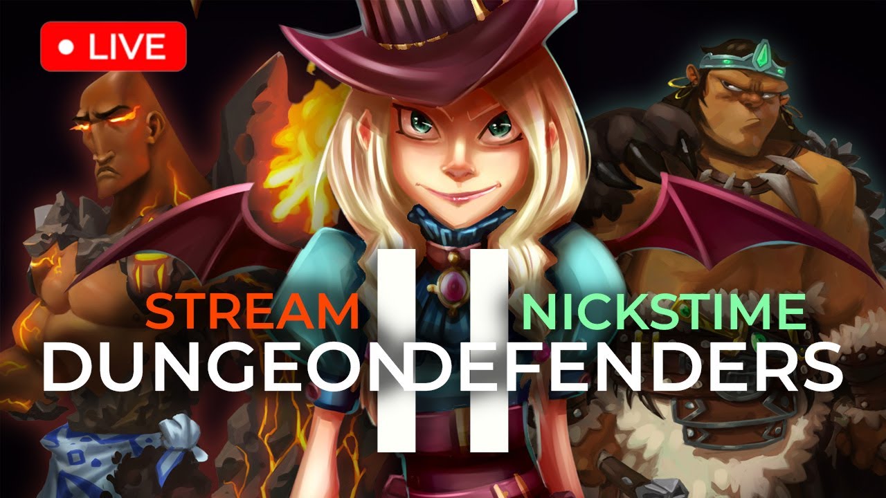 What is Dungeon Defenders 2 in 2023 Come back - Возвращение Героя DD2