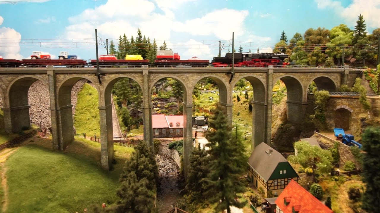AMC - Arbeitskreis Modellbahn Chemnitz e.V. - Modellbahnausstellung März 2024