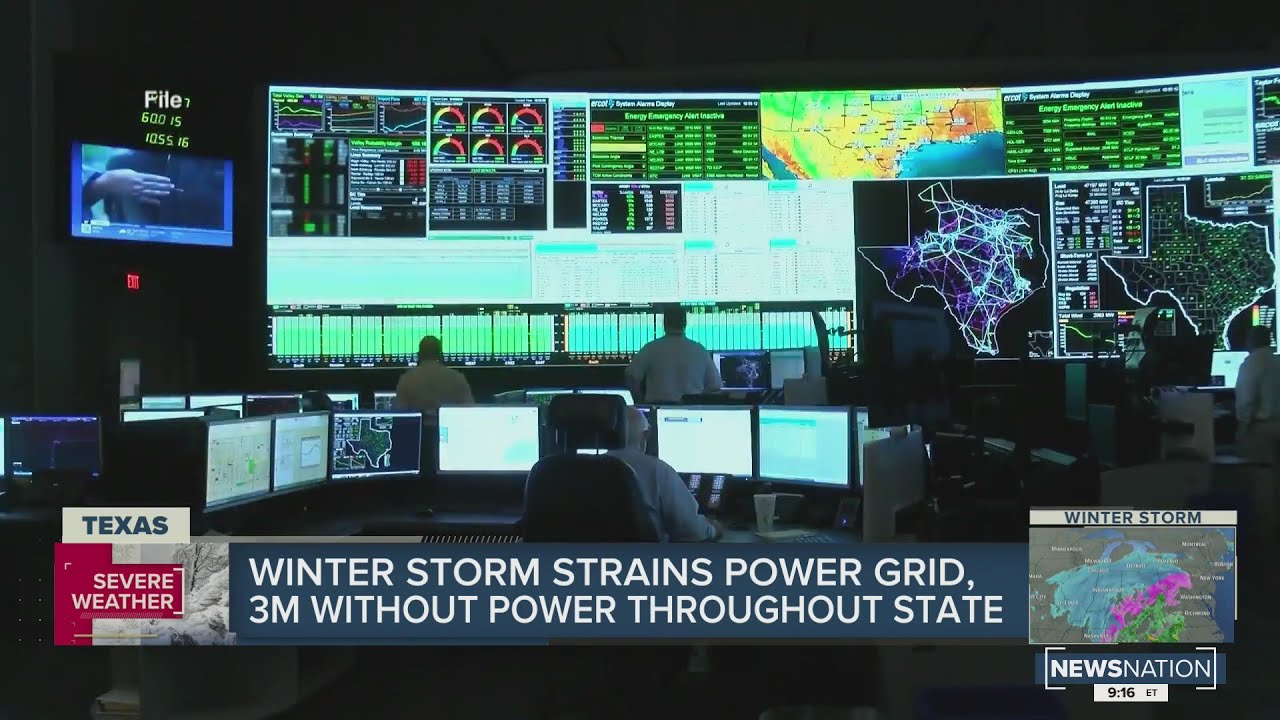 Rolling blackouts: What they are and why they happen