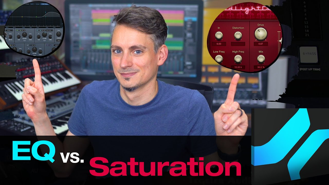 Эквалайзер и насыщенность — в чём разница? | PreSonus