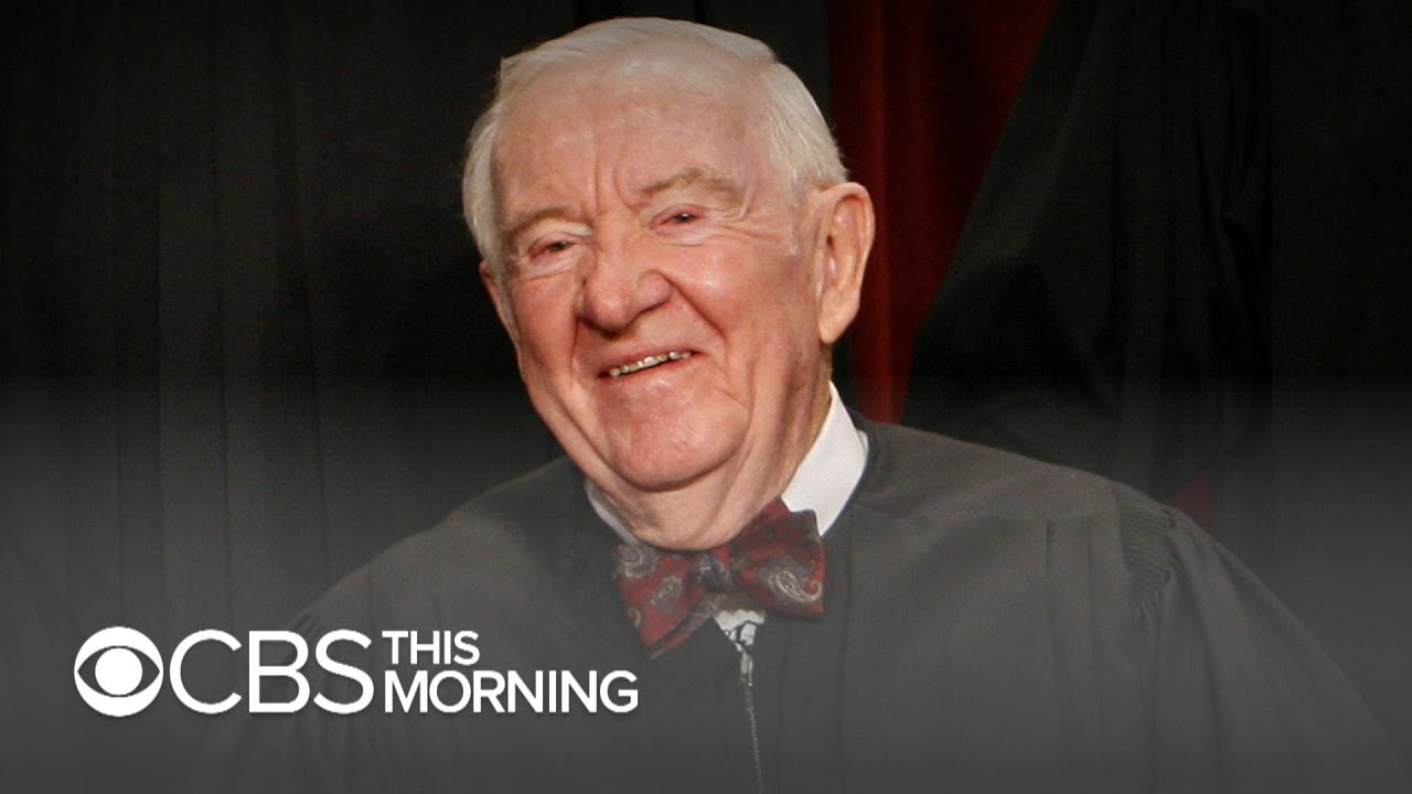 Remembering former Supreme Court Justice John Paul Stevens