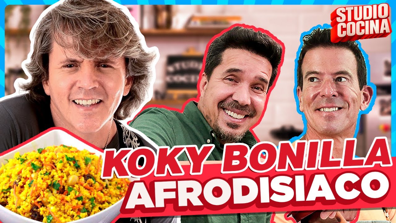 KOKY BONILLA DÓNDE ESTÁ EL SABOR 🎶 Cous cous al curry I Studio Cocina