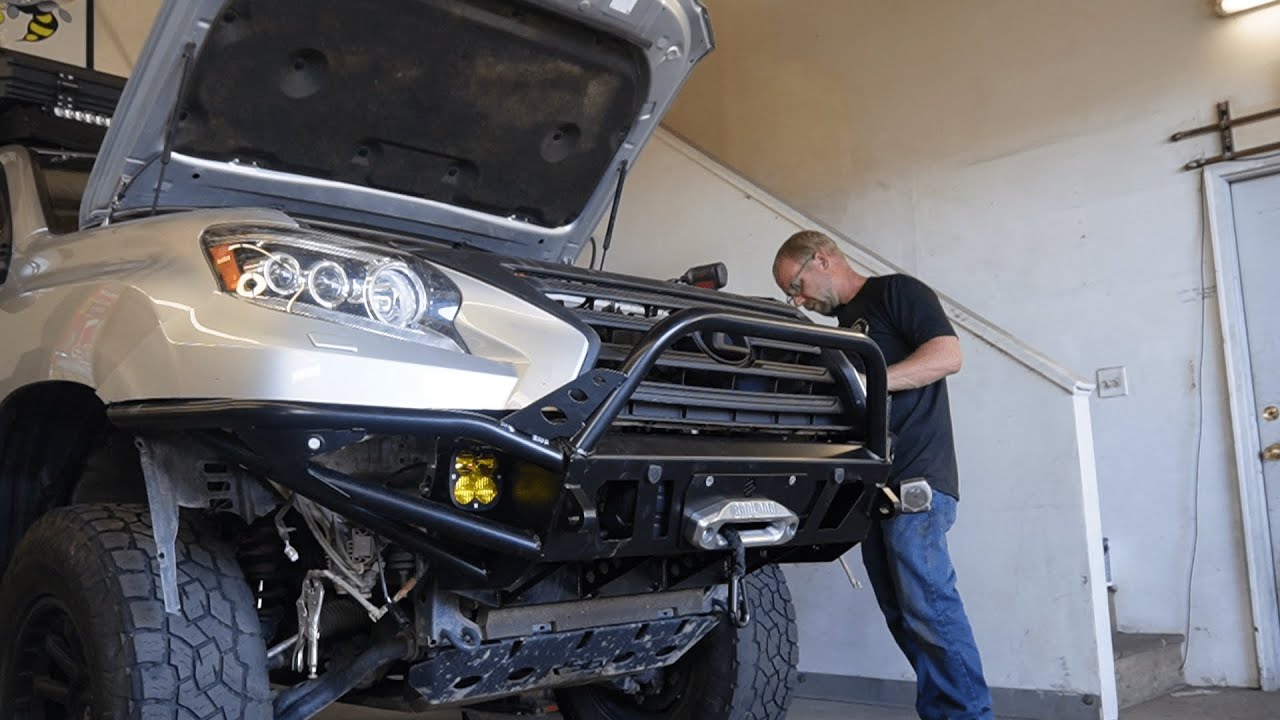 Lil Bs Install Guide for the GX 460 Bumper