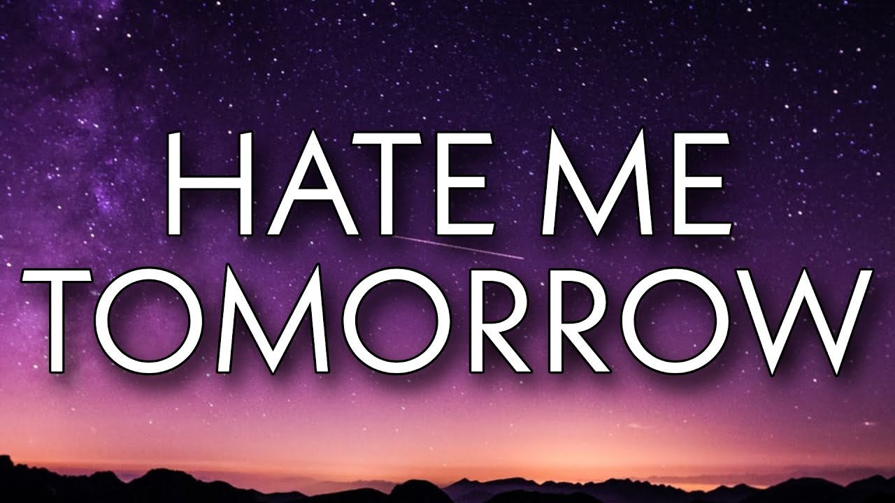Chris Brown - Hate Me Tomorrow (Lyrics)
