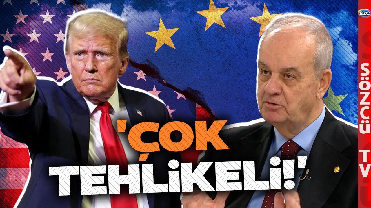 İlker Başbuğ'dan Sarsıcı Trump Uyarısı! Avrupa Birliği ve ABD Arasında İpler Kopabilir