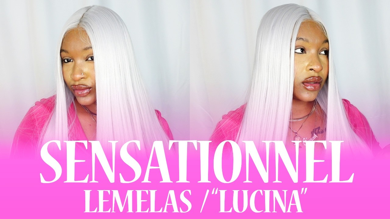 Потрясающий парик Lemelas Glueless HD 13x3 с кружевной передней частью - LUCINA | EBONYLINE.COM
