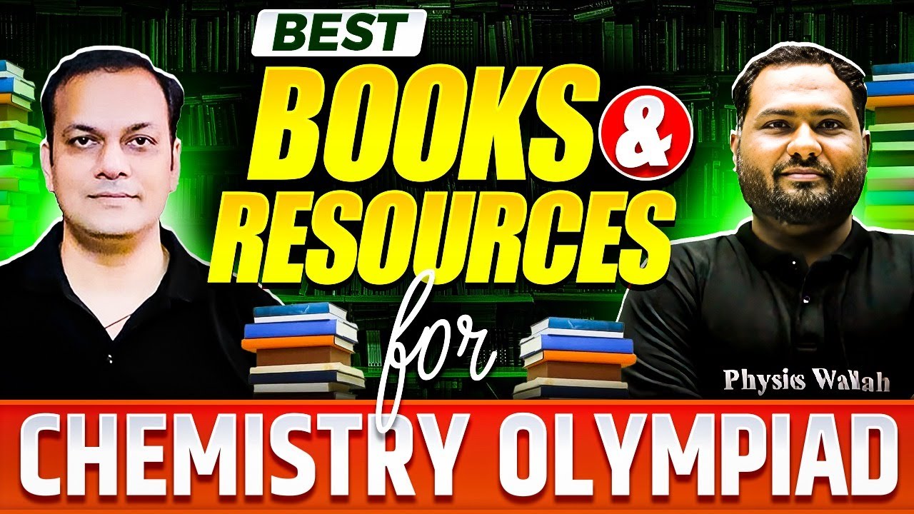 Books And Resources to Help You Crack Chemistry Olympiads📚|| NSEJS / NSEC / NSO 2024 🧪