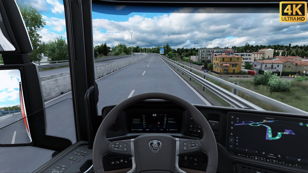 Euro Truck Simulator 2 | Scania Super 770 Ultra-Realistic Gameplay (Real Life Graphics)