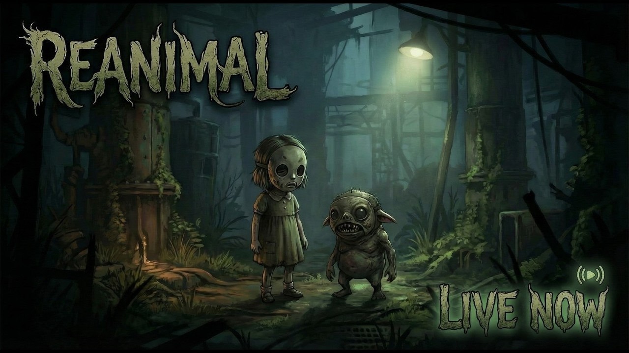 REANIMAL Co-Op | New Horror Game Stream
