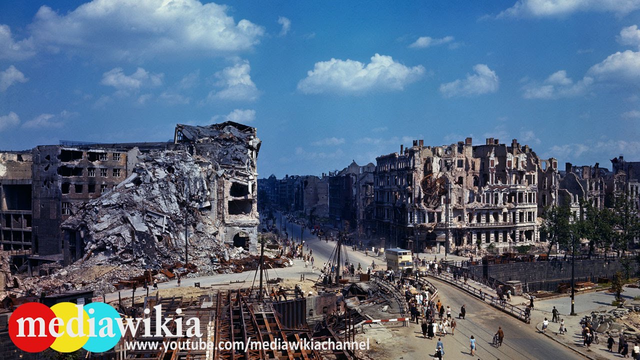 The Destruction and Damage After World War II