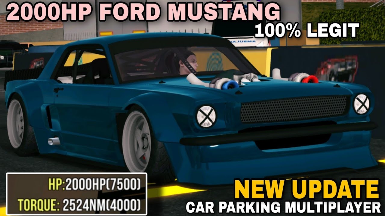Учебное пособие по парковке автомобилей с 2000-сильным Ford Mustang Hoonicorn Кена Блока в новом ...