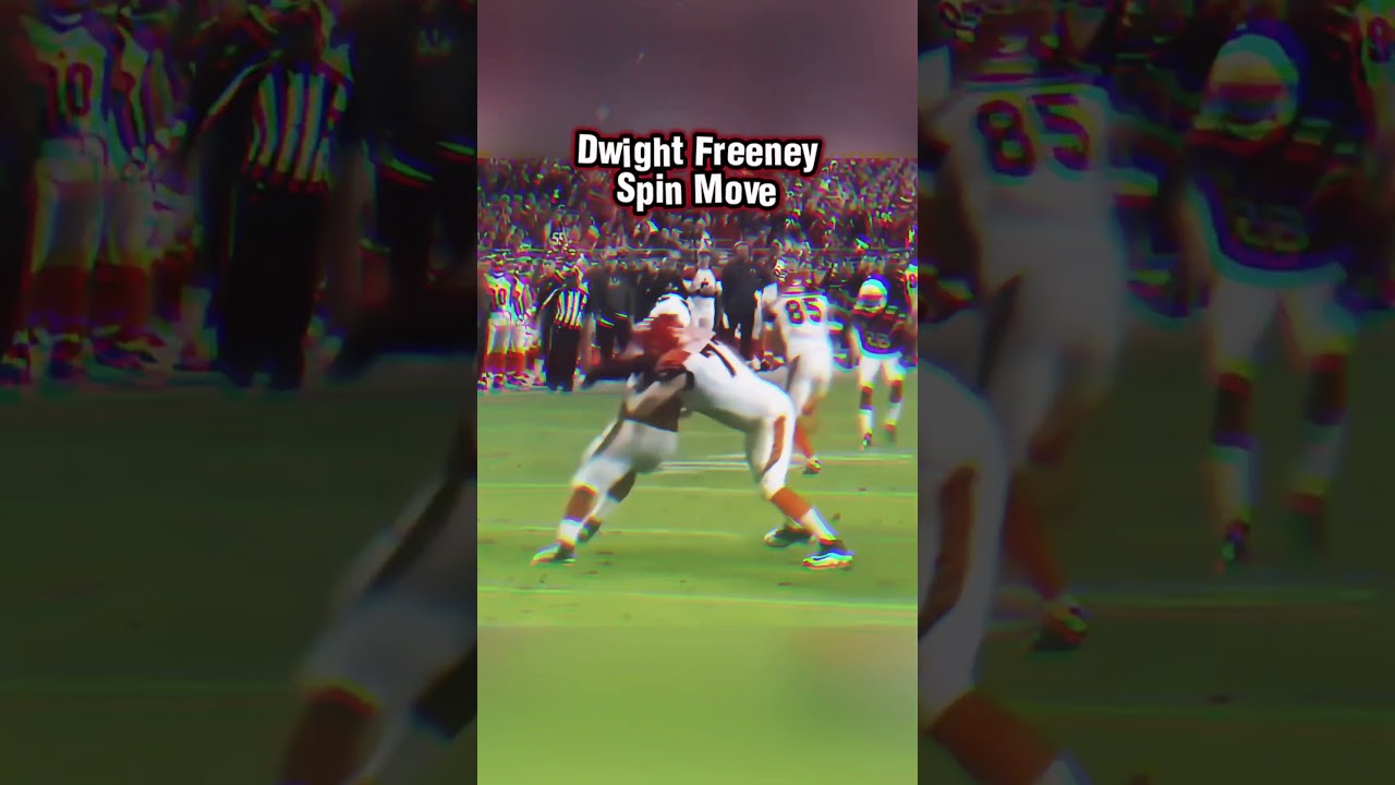 Pass Rush Moves: Spin Move  #defensiveline #passrush #nfl
