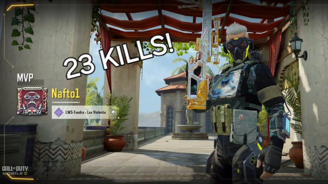 Frontline Match On Monastery With The LW3-Tundra MVP 