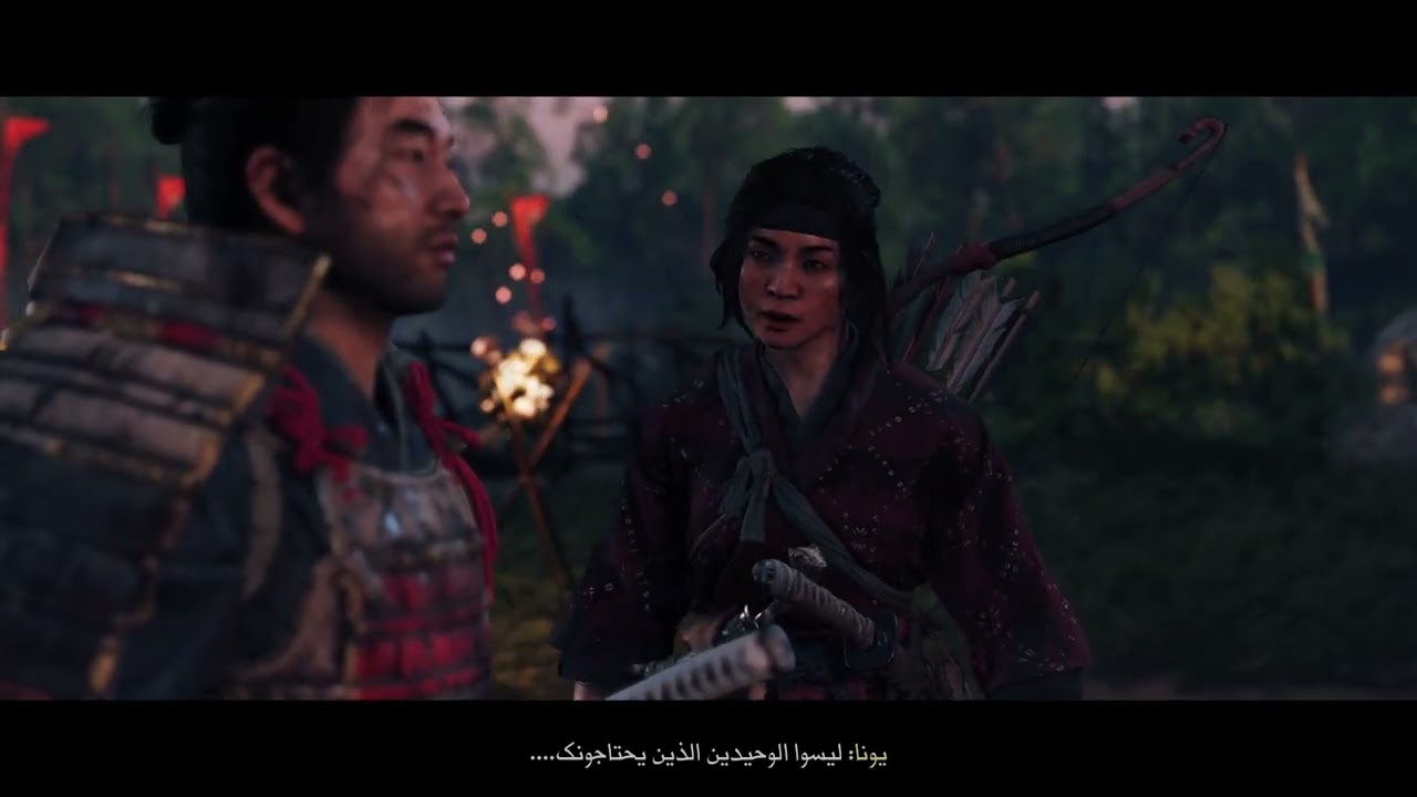 انقذت شخص من الاعداء و متوجه نحو قلعة كانيدا علمود انقذ خالي | قوست اوف تسوشيما