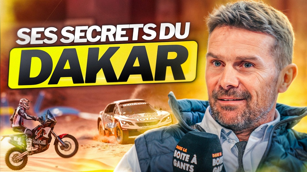 Cyril DESPRES - Ce qu'il n'a jamais dit (5 victoires au Dakar, crash, drames...)