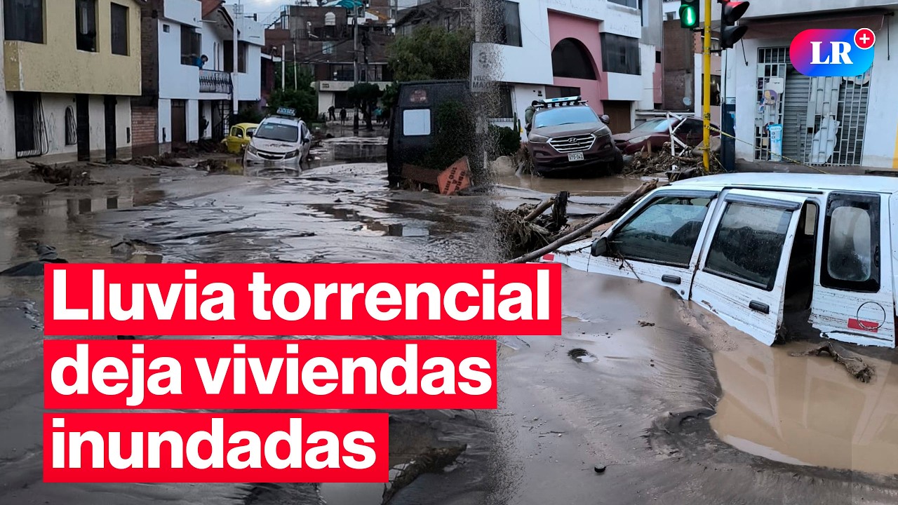 🔴Arequipa: lluvias torrenciales dejan viviendas inundadas | #EnVivoLR