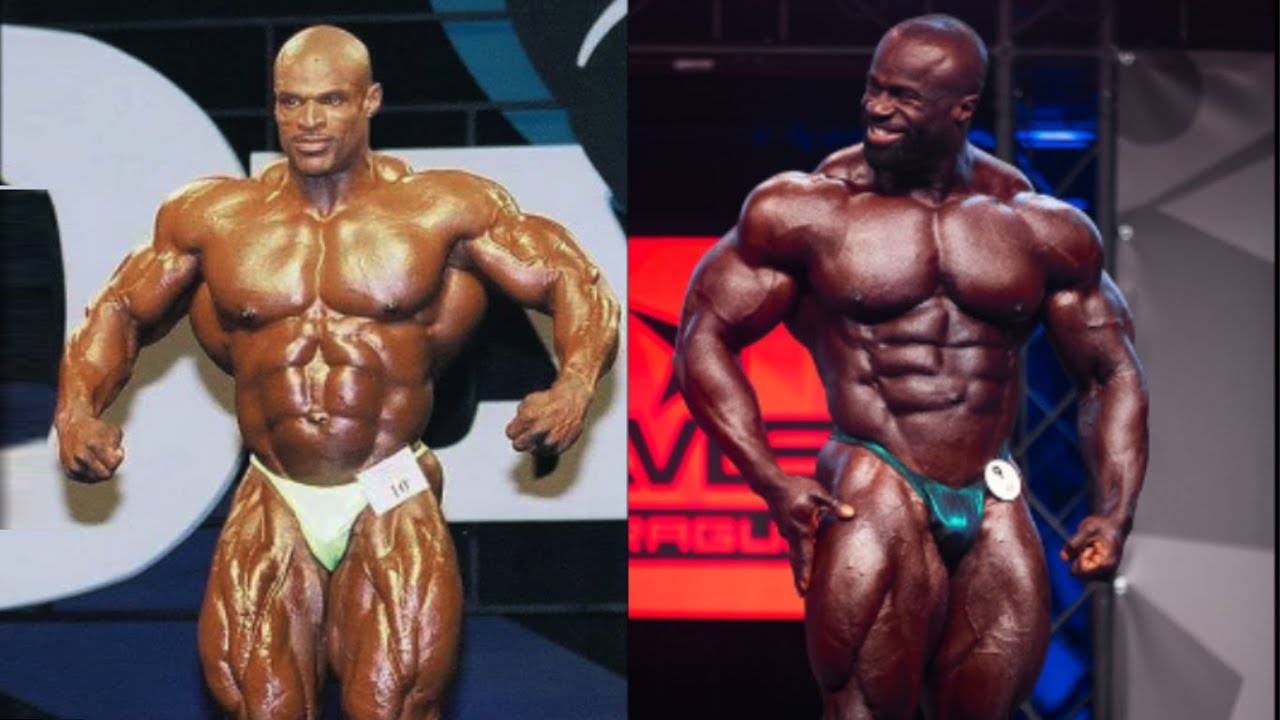Ronnie Coleman(2002 Mr. O) vs Samson Dauda(2023 Prague)