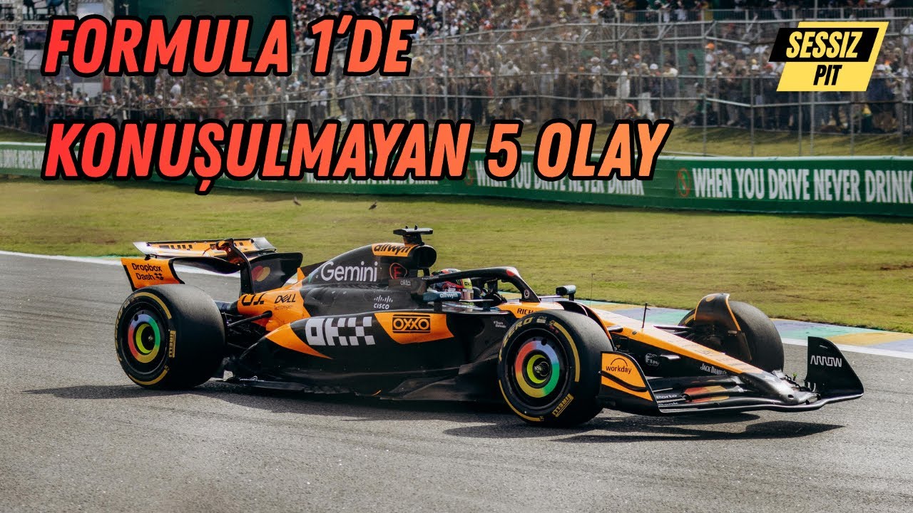 Formula 1’de Kimsenin Bilmediği 5 Şey