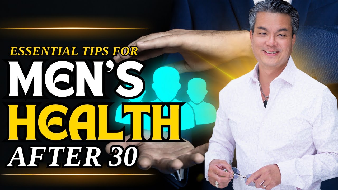 How to Thrive After 30: Essential Men's Health Tips and Tricks by Dr. Keith Ph.D. DNM