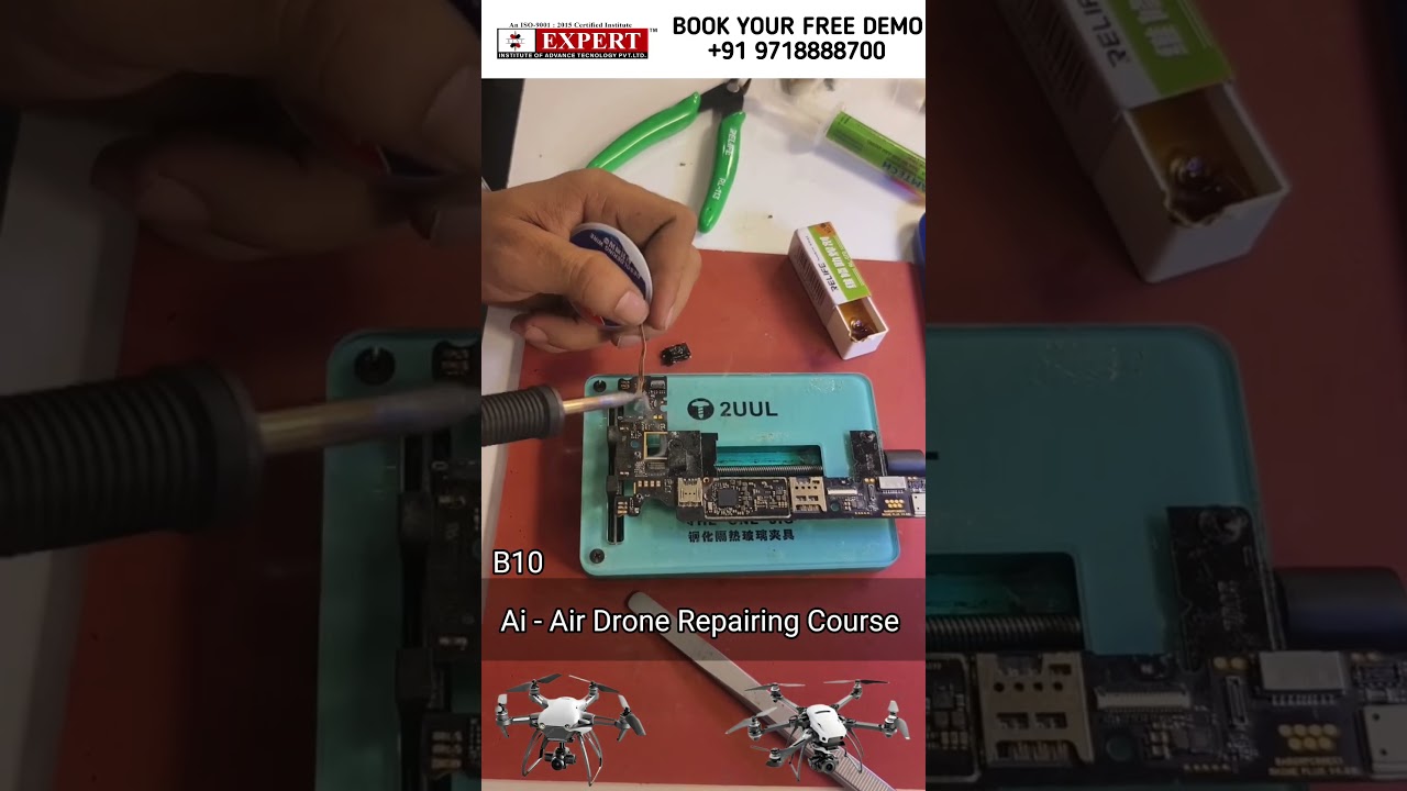 🔥Ai Drone Repairing Course in Noida Sector 34| Best Ai Drone Repairing Institute in Noida Sector 34