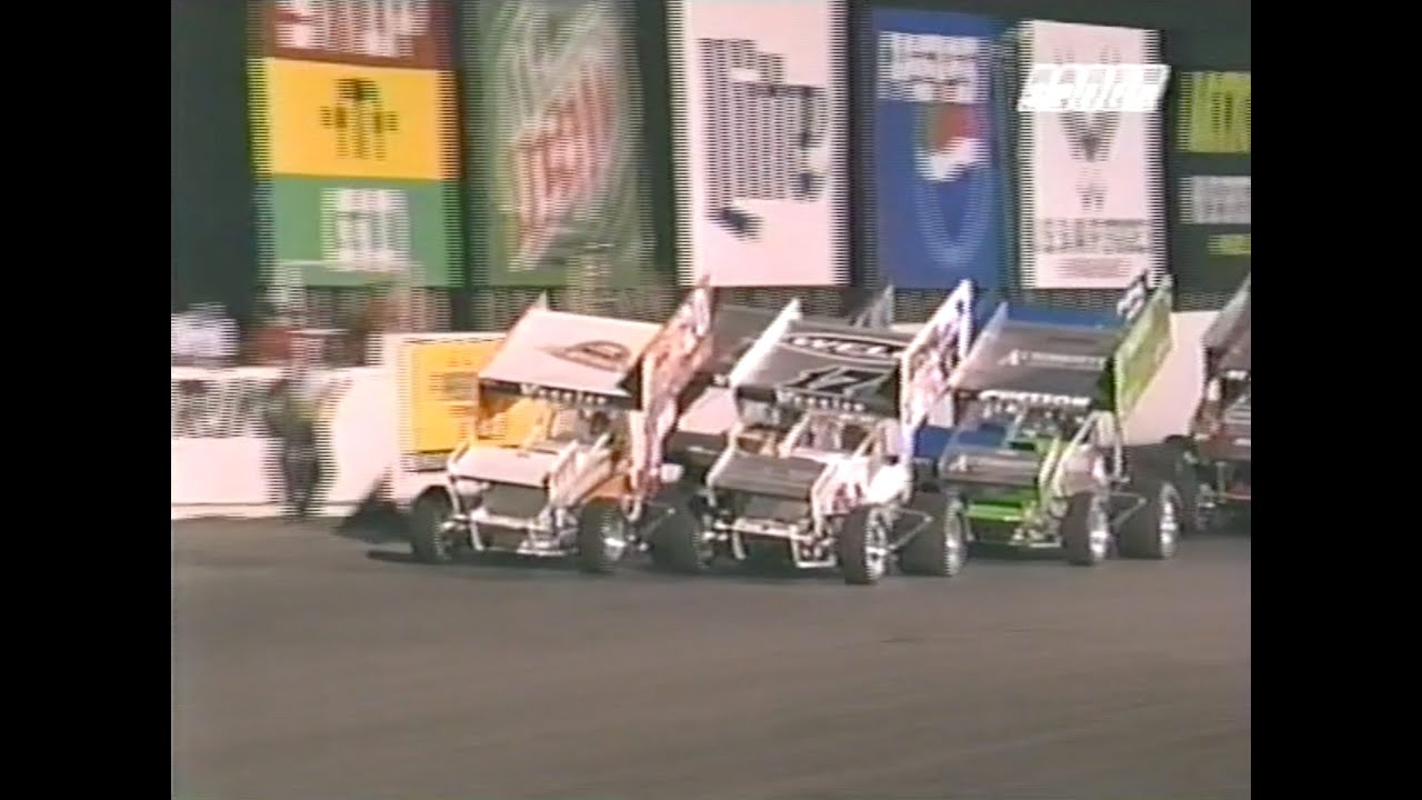 2002 World of Outlaws at Red River Valley Speedway - Prelim Night