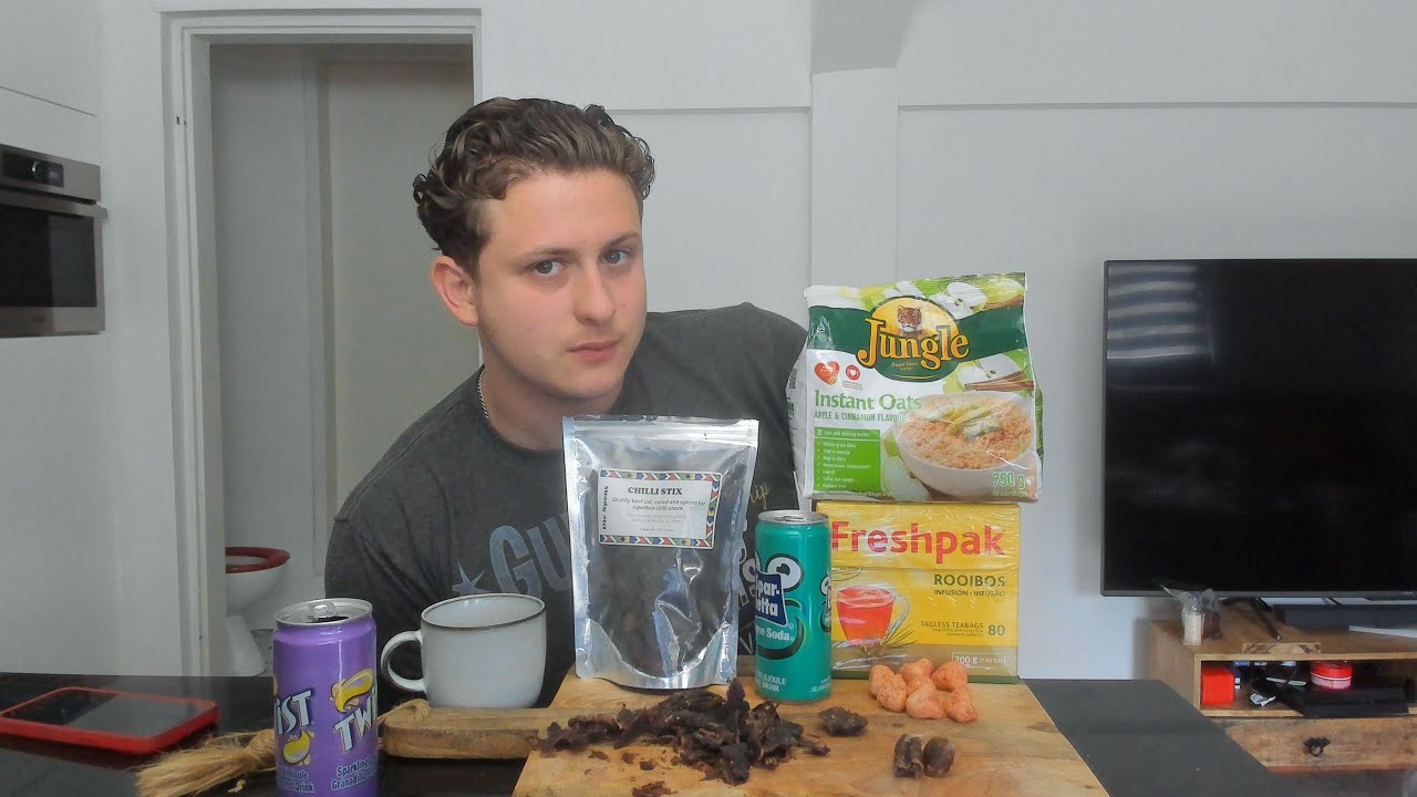 South African Mukbang! ( Rooibos, Biltong & More! )
