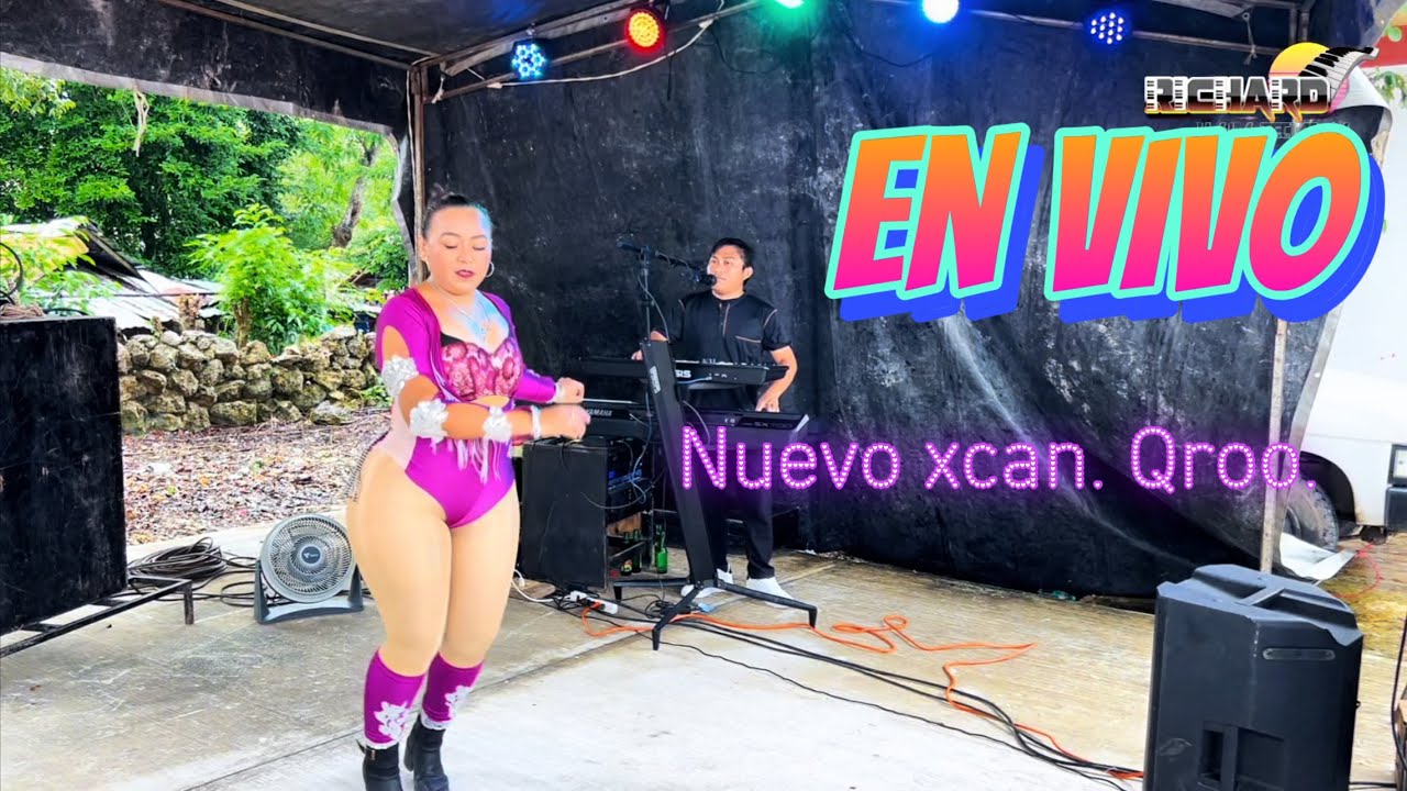 A MOVER LAS POMPAS // Coral popurrí - Richard y sus teclados en vivo nuevo Xcán Qroo .