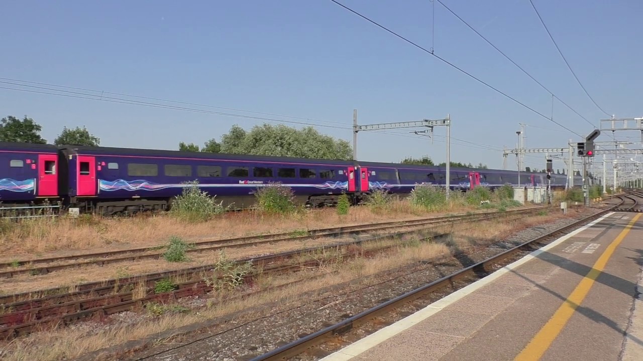 180726 Didcot 43034 & 43092 1W02 66206 6O30 1