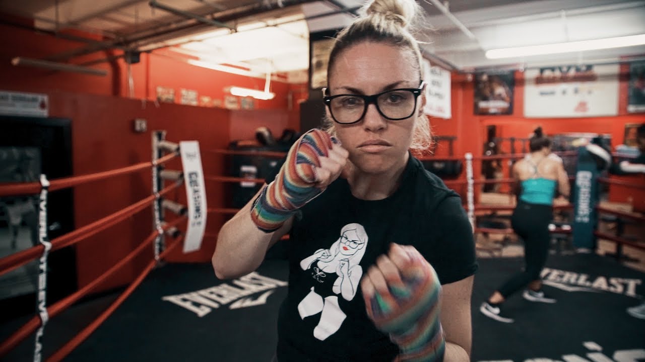 Heather 'The Heat' Hardy: Women's Boxing at Gleason's Gym