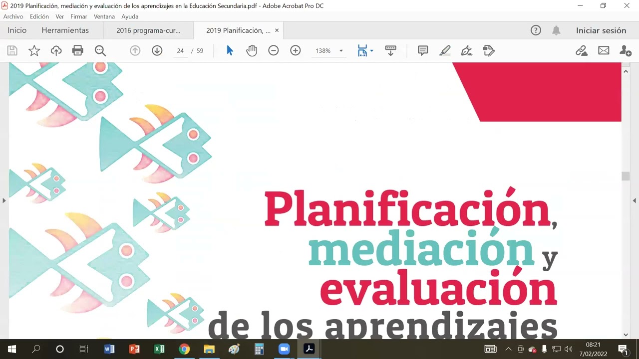 Taller de rúbrica 1 (Comunicación, Inglés, DPCC, Ciencias Sociales y Matemática)