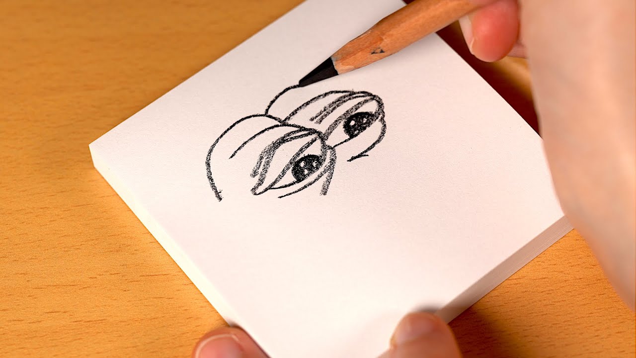 __Прослушивание рисунка пастелью__Часть 8✏️ АСМР (без разговоров)