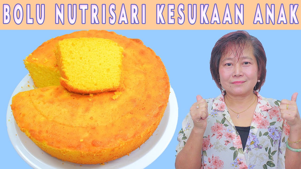 BOLU NUTRISARI KESUKAAN ANAK-ANAK!!!