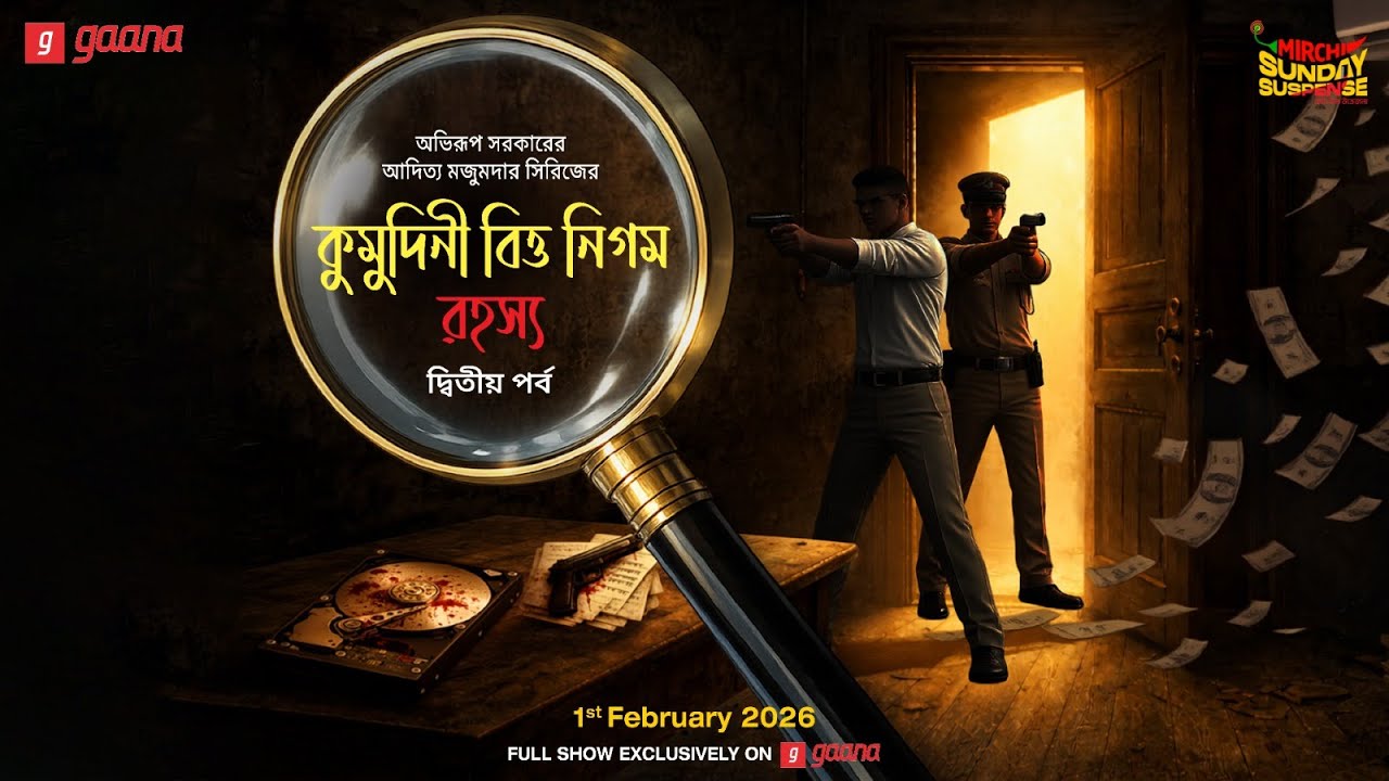 Sunday Suspense | Kumudini Bitto Nigam Rahasya Part-2 | Abhirup Sarkar | Mirchi Bangla Audio Story