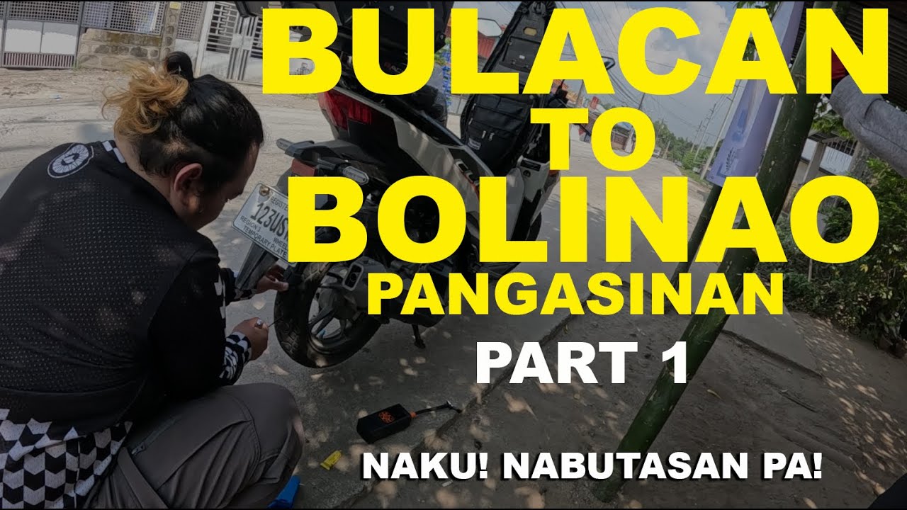 Bulacan to Bolinao Pangasinan| Moto Adventure | Rock View Beach Resort Patar| Honda Click 125 v3