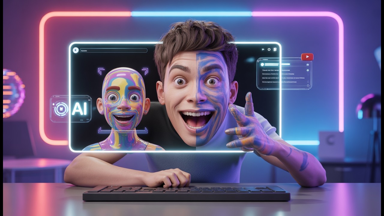 How to Make AI Cartoon Videos Watch Full Tutorial