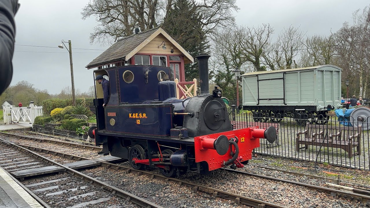 K&ESR on New Year’s Day