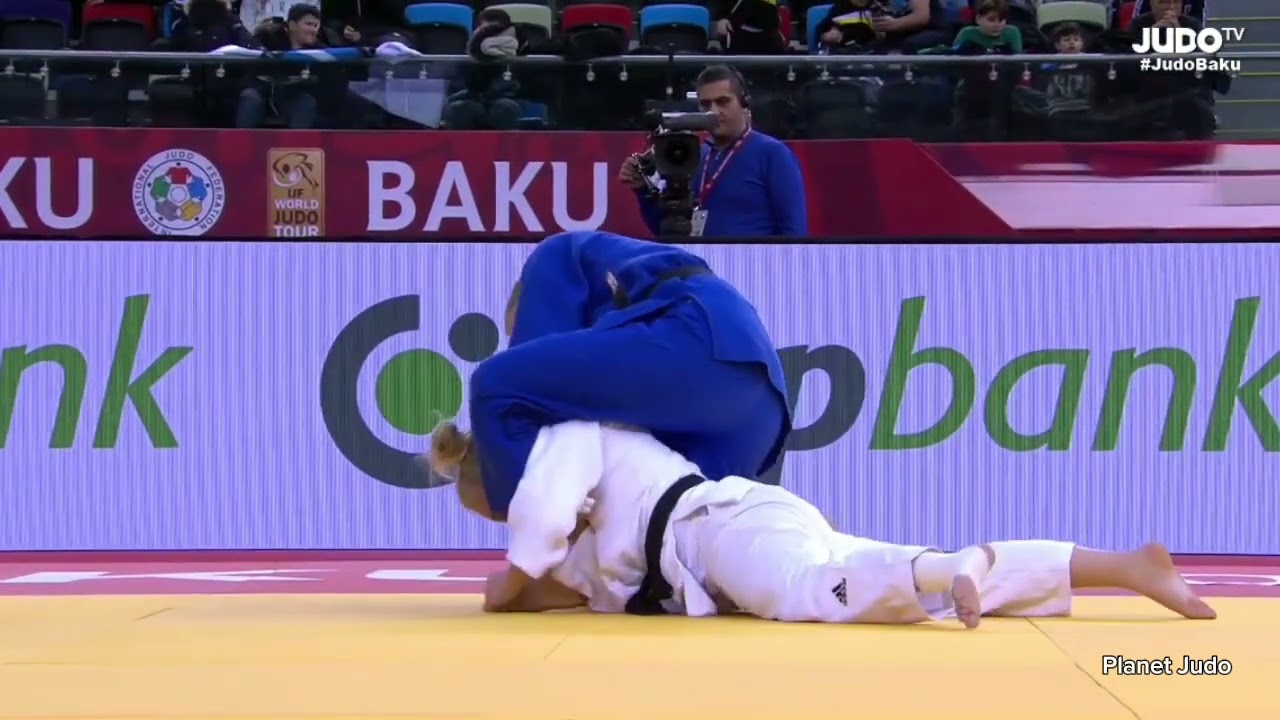 Karen STEVENSON 🇳🇱 🆚️ Elis STARTSEVA 🇷🇺 | 2 раунд /+78кг | Большой Шлем Баку 2024