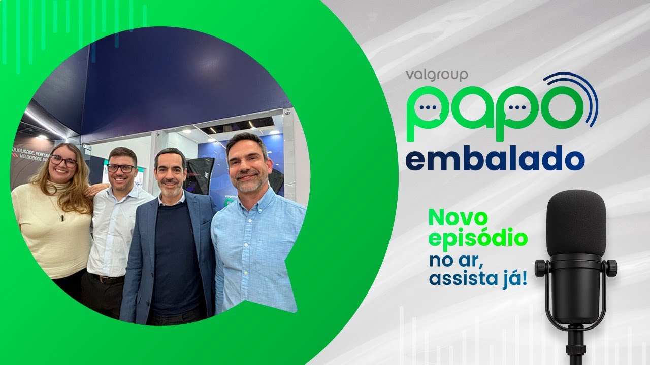 PAPO EMBALADO | 2ª TEMP | EP 11: Parcerias que transformam sustentabilidade em inovação