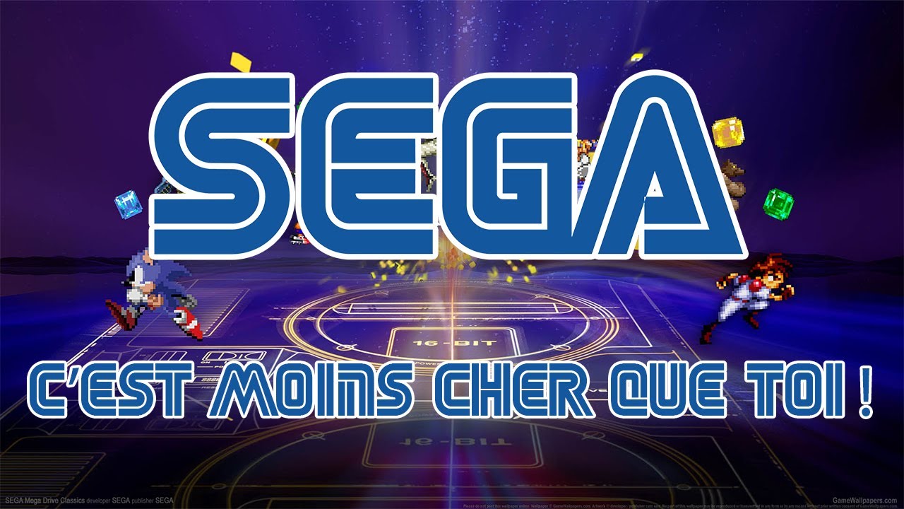SEGA, c'est moins cher que toi‼ #2 Avec @LeOzakiShow  & @TheRealcerbere