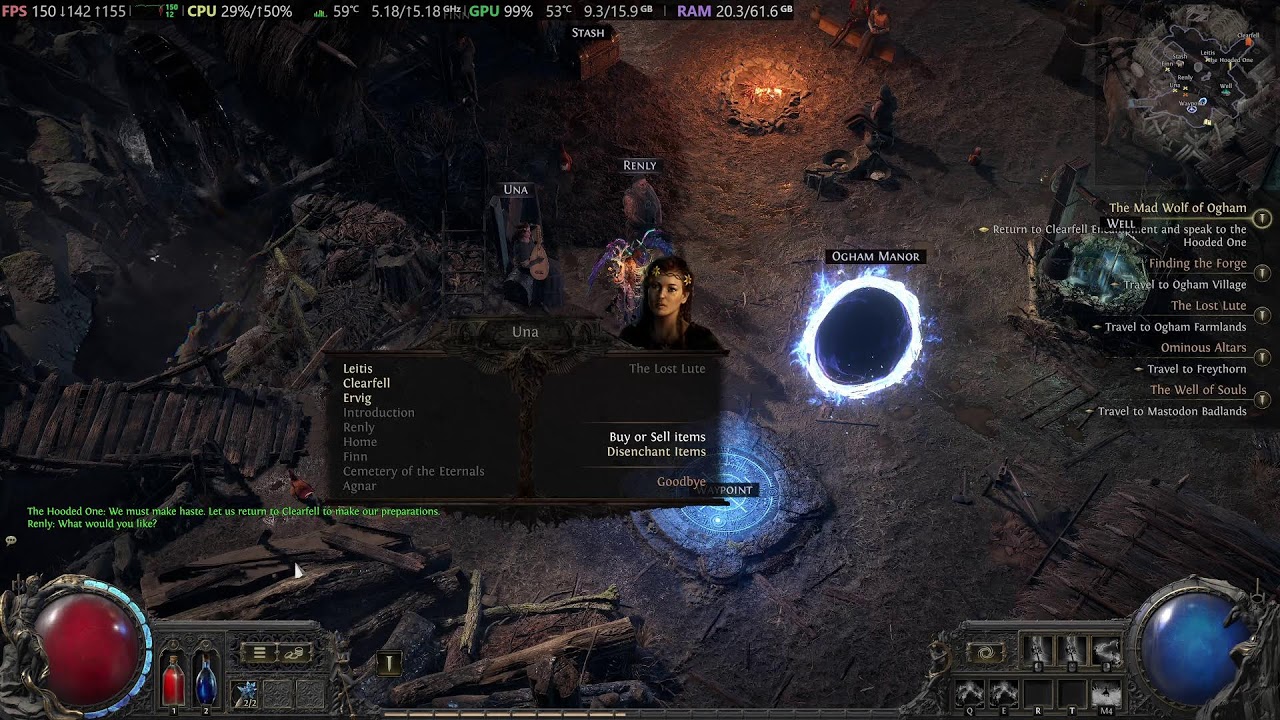 Path of Exile 2 First Playthrough